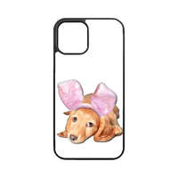 iPhone Happy Easter puppy - iPhone obal