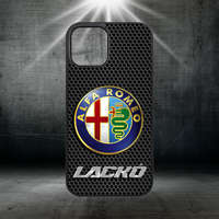 iPhone S vlastným menom – Logo Alfa Romeo - iPhone obal