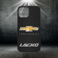 iPhone S vlastným menom – Logo Chevrolet - iPhone obal