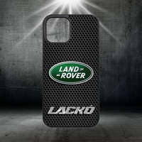iPhone S vlastným menom – Logo Land Rover - iPhone obal