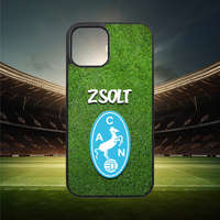 iPhone S vlastným menom - Napoli logo - iPhone obal