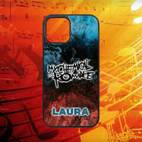 iPhone S vlastným menom - My Chemical Romance logo - iPhone obal