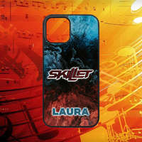 iPhone S vlastným menom - Skillet ikon logo - iPhone obal