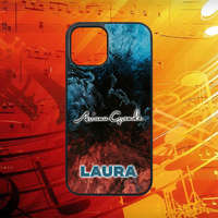 iPhone S vlastným menom - Ariana Grande logo - iPhone obal