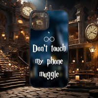 iPhone Harry Potter - Don't touch my phone - iPhone obal