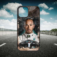 iPhone Formula 1 - Hamilton Mercedes splash - iPhone obal