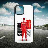 iPhone Formula 1 - Charles Leclerc 16 - iPhone obal