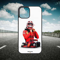 iPhone Formula 1 - Leclerc Ferrari 16 - iPhone obal