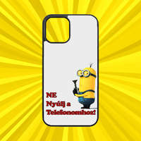 iPhone Minyonok -Nedotýkaj sa môjho telefónu! - iPhone obal