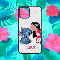 iPhone Lilo a Stitch in Love - iPhone obal