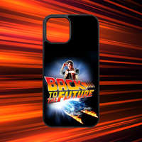 iPhone Naspäť do budúcnosti - Back to the Future Logo - iPhone obal