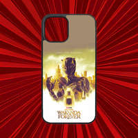 iPhone Marvel - Čierny panter Wakanda Forever - iPhone obal