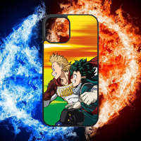 iPhone My Hero Academia - Lemillion a Deku - iPhone obal