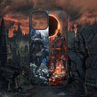 iPhone Bloodborne X Dark Souls - iPhone obal