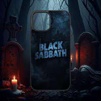 iPhone Black Sabbath – Mystické logo - iPhone obal