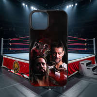 iPhone Profesionálny Wrestling - Seth Rollins VS CM Punk - iPhone obal
