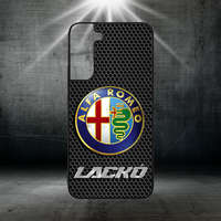 Samsung S vlastným menom – Logo Alfa Romeo - Samsung obal