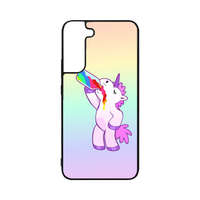 Samsung Jednorožec - Rainbow drink - Samsung obal