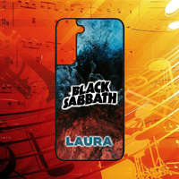 Samsung S vlastným menom- Black Sabbath logo - Samsung obal