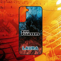Samsung S vlastným menom- Foo Fighters logo - Samsung obal