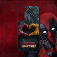 Samsung Deadpool and Wolverine in love - Samsung obal