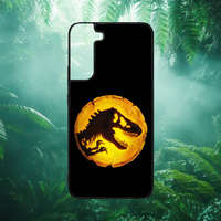 Samsung Jurassic Park - Jurassic World logo - Samsung obal