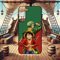 Samsung One piece Zoro a Luffy - Samsung obal