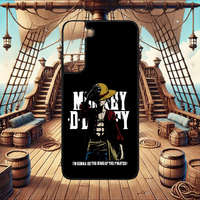 Samsung One piece Luffy - Pirates King - Samsung obal