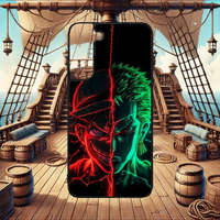 Samsung One piece Luffy a Zoro - Samsung obal