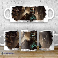 Hrnček Dead Space splash