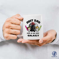 Hrnček Best Dad in the Galaxy