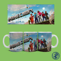 Hrnček Minecraft film (Biely)