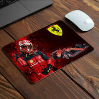 Ferrari - Leclerc flexibilná podložka pod myš