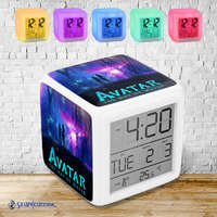 Avatar - The Way of Water meniace farbu svetelný budík