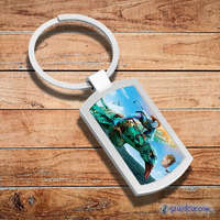 Avatar fantasy kovová kľúčenka