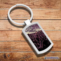 The Walking Dead kovová kľúčenka