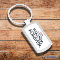 Black Panther - Wakanda navždy logo kľúčenka