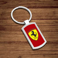 Ferrari kovová kľúčenka