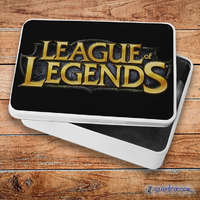League Of Legends logo kovový sendvičový box (úložný box)