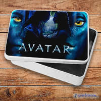 Avatar kovový sendvičový box (úložný box)