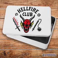 Stranger Things - Hellfire Club kovový sendvičový box (úložný box)
