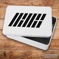 iKon logo kovový sendvičový box (úložný box)