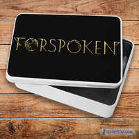 Forspoken black logo kovový sendvičový box (úložný box)