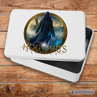 Hogwarts Legacy okrúhle logo kovový sendvičový box (úložný box)