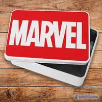 Marvel logo kovový sendvičový box (úložný box)
