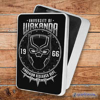 Black Panther University of Wakanda kovový sendvičový box (úložný box)