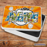 Super Mama kovový sendvičový box (úložný box)