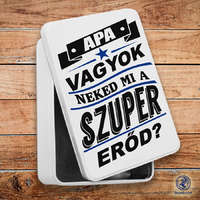 Som ocko, aká je tvoja super sila? sendvičový box (úložný box)