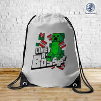 Minecraft - Like a Boss vak na šnúrky