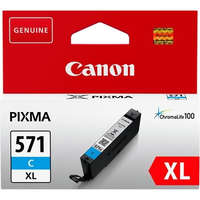 CANON CANON® CLI-571C XL cián EREDETI TINTAPATRON, ~715 oldal ( cli571xl ) ( 0332C001 )